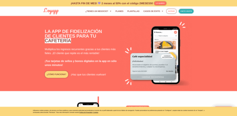 Loyapp: A Customer Loyalty App for Local Businesses