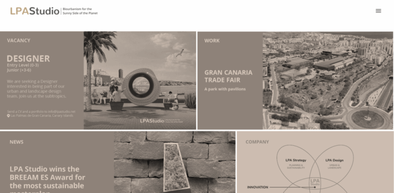 LPA Studio: Crafting Sustainable Urban Solutions for Warm Climates