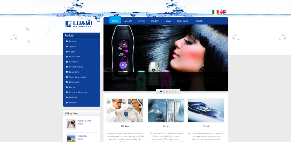 custom detergent solutions