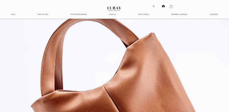 Lubay: Elegant Vegan Bags Crafted in Belgium