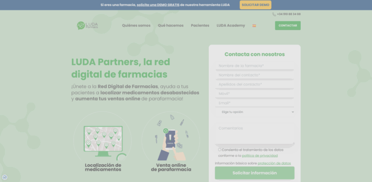 LUDA Partners: Connecting Pharmacies and Patients for Easier Medication Access