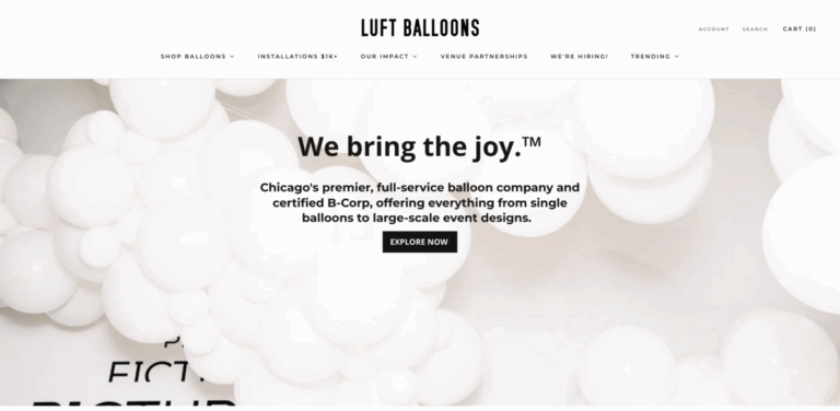 Luft Balloon Store: Chicago’s Full-Service Balloon Company Committed to Community