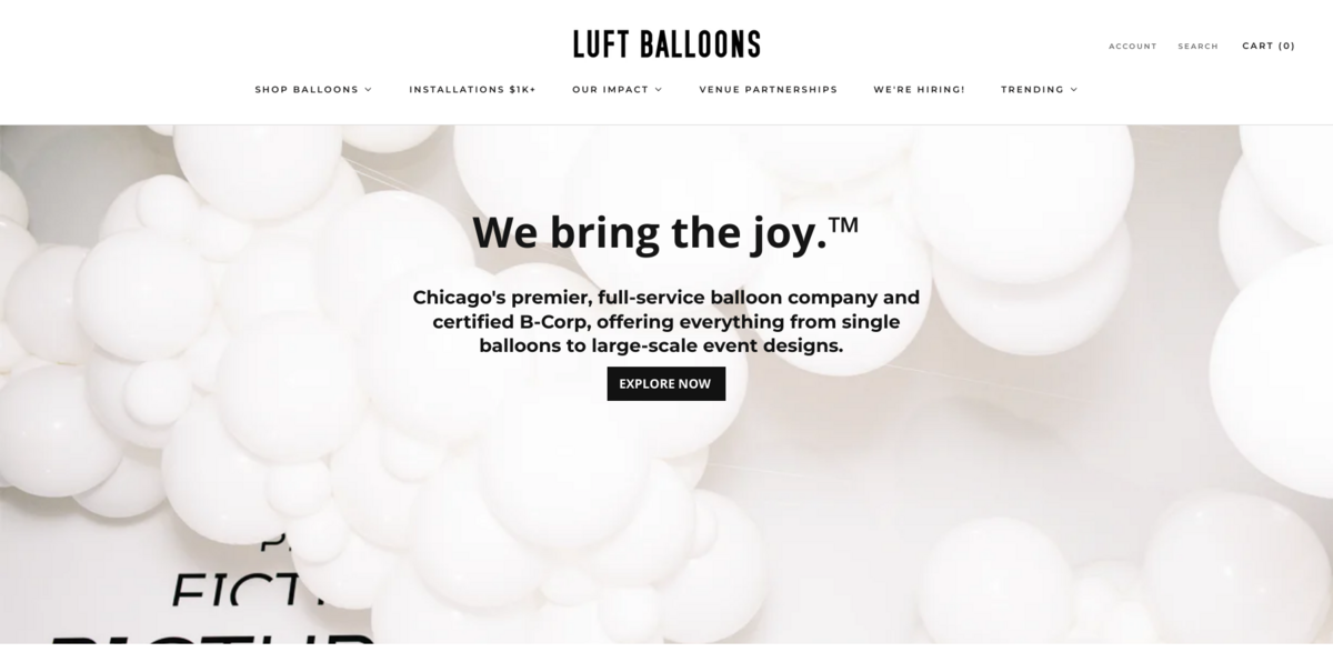 Luft Balloon Store