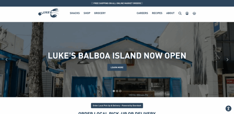 Luke’s Lobster: Sustainable Seafood Delivered Fresh to Your Door