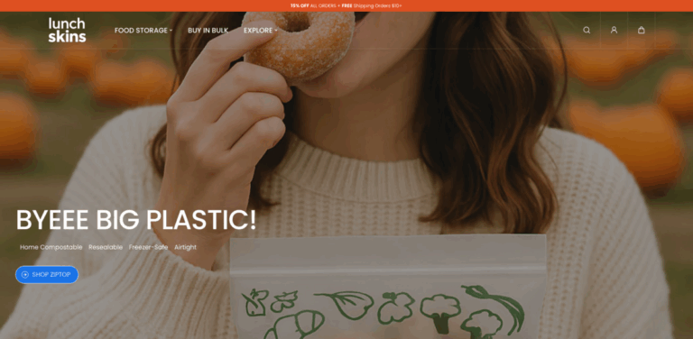Lunchskins: Eco-Friendly Reusable Bags and Wraps for Sustainable Food Storage
