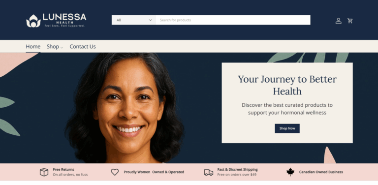 Lunessa Health: Supporting Hormonal Wellness with Natural Solutions