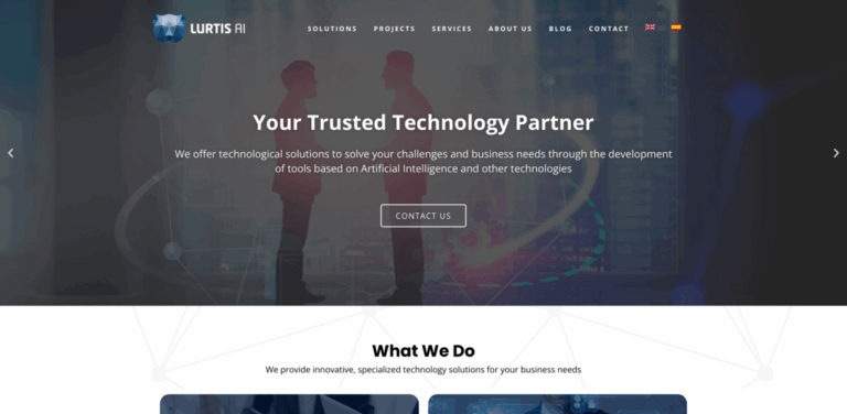 Lurtis: Your Technology Partner for AI-Driven Business Solutions