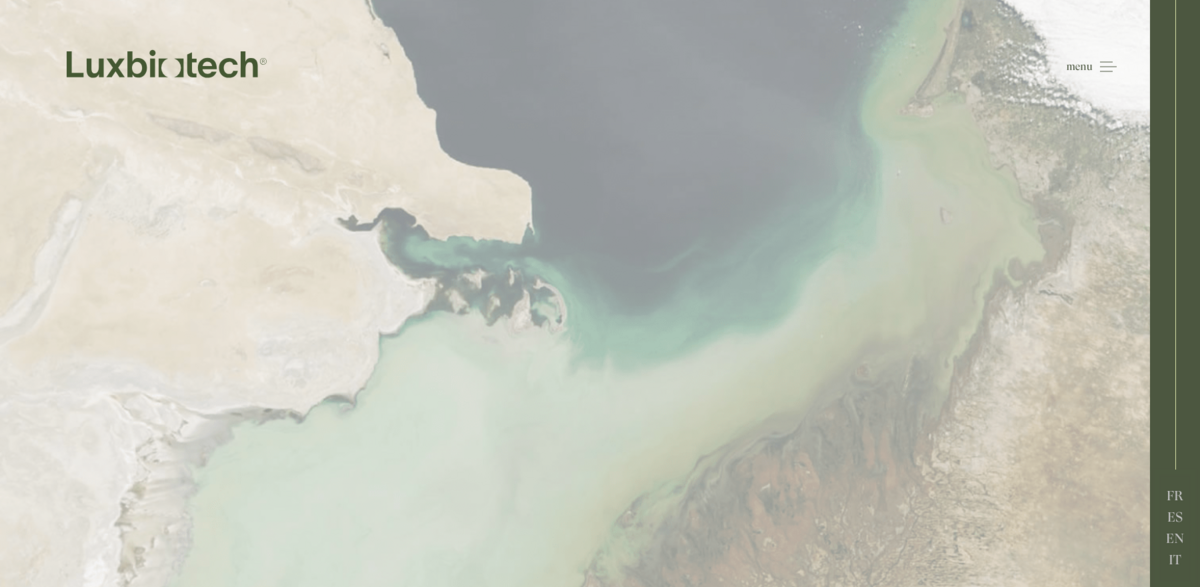 Luxbiotech microalgae products