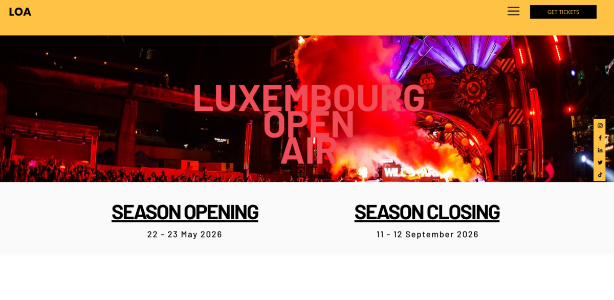 Luxembourg Open Air Festival