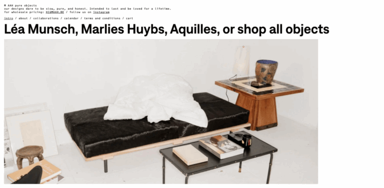 M AAH: Timeless Designs Rooted in Nature and Craftsmanship