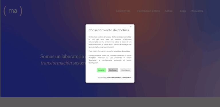 (Ma) – A Laboratory for Sustainable Transformation and Growth