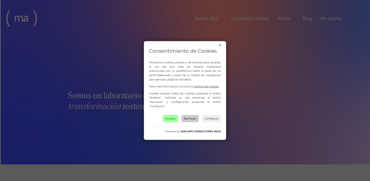 sustainable transformation