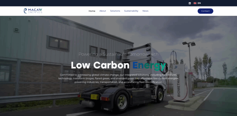 Macaw Energies: Transforming Wasted Gases into Clean Energy Solutions