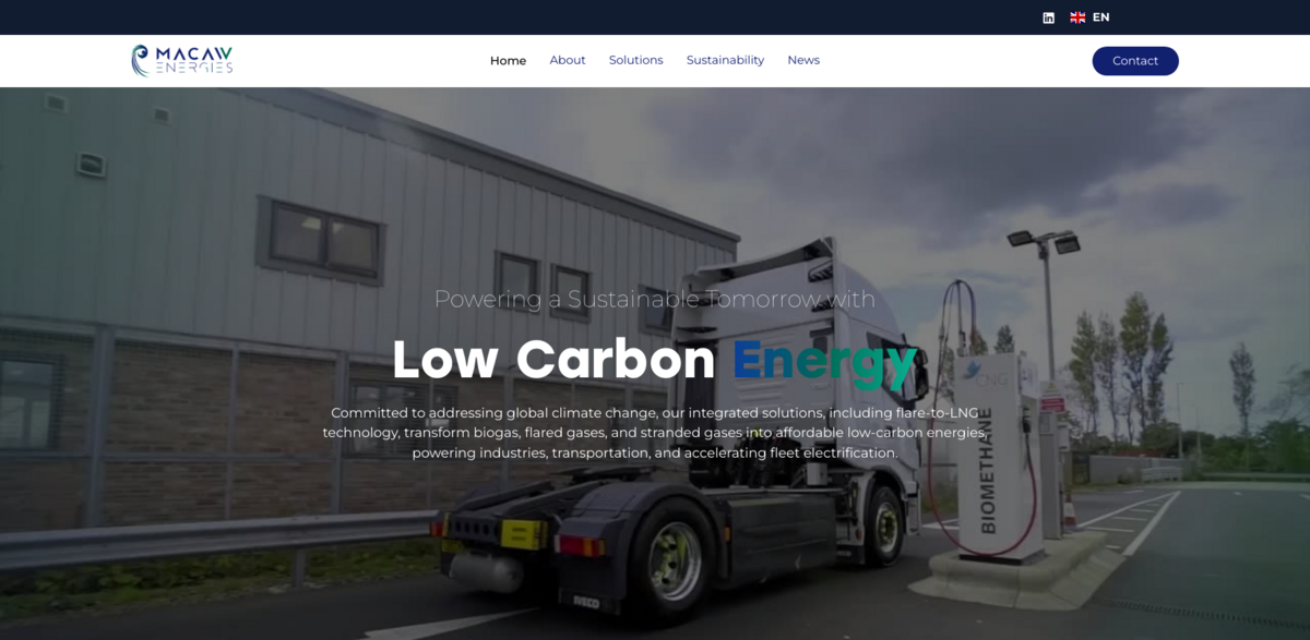 Macaw Energies clean energy