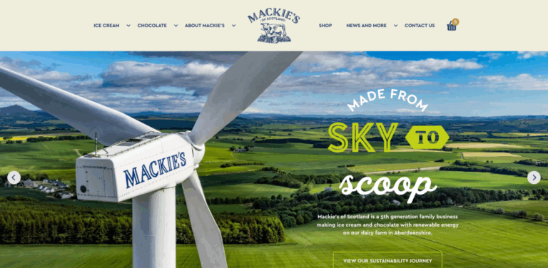 Mackie’s of Scotland: Crafting Ice Cream and Chocolate with Tradition