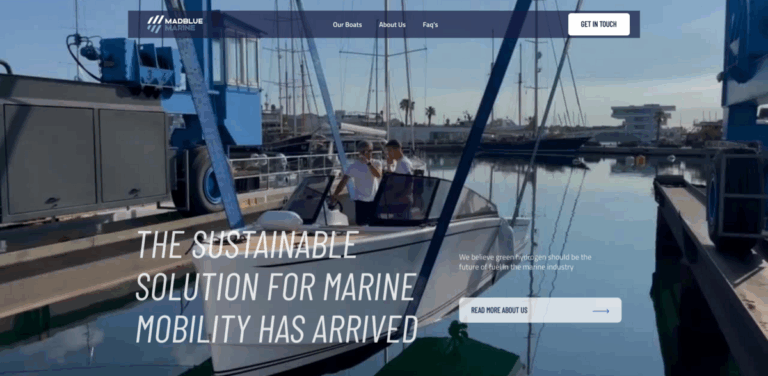 MadBlue Marine: Sustainable Sailing with Hydrogen-Powered Vessels
