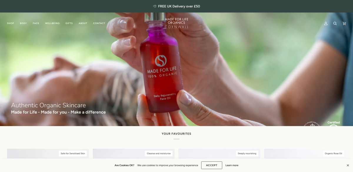 Made For Life Organics