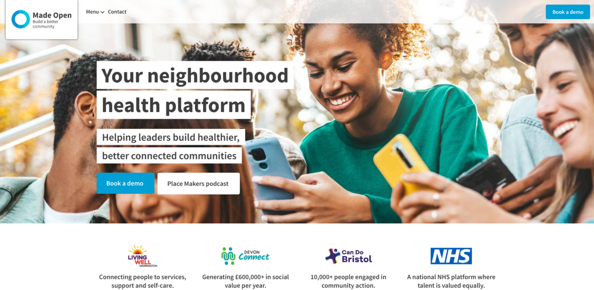 Made Open health platform
