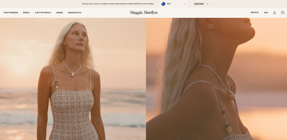 Maggie Marilyn sustainable fashion