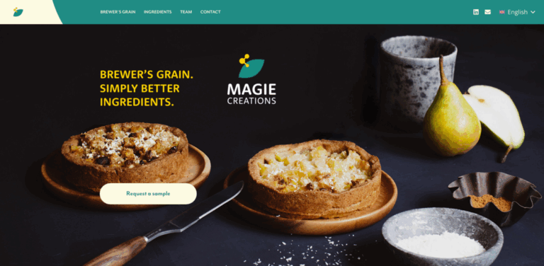 MaGie Creations: Transforming Brewer’s Grain into Sustainable PowerFlour