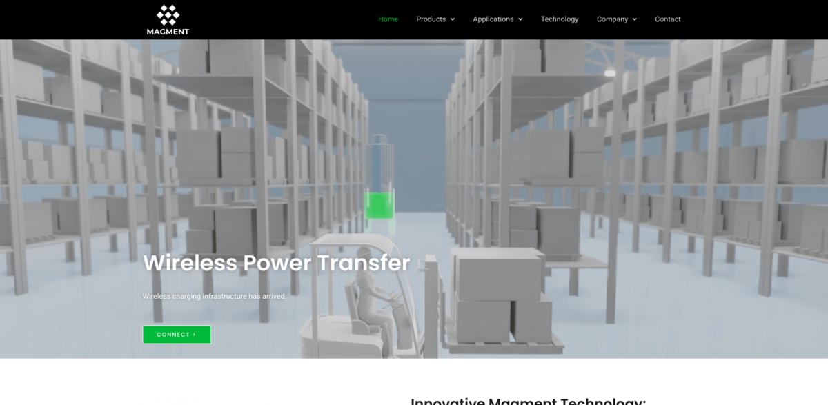 Magment wireless charging