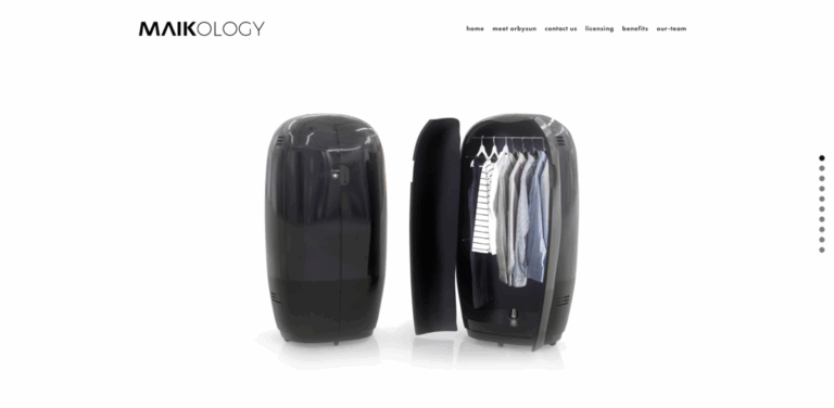 Maikology: Innovating Sustainable Living with ORBYSUN® Solar Clothes Dryer