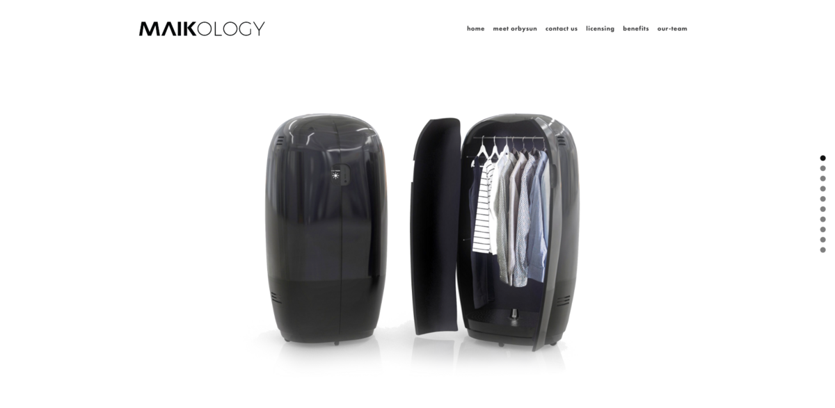 solar-powered clothes dryer