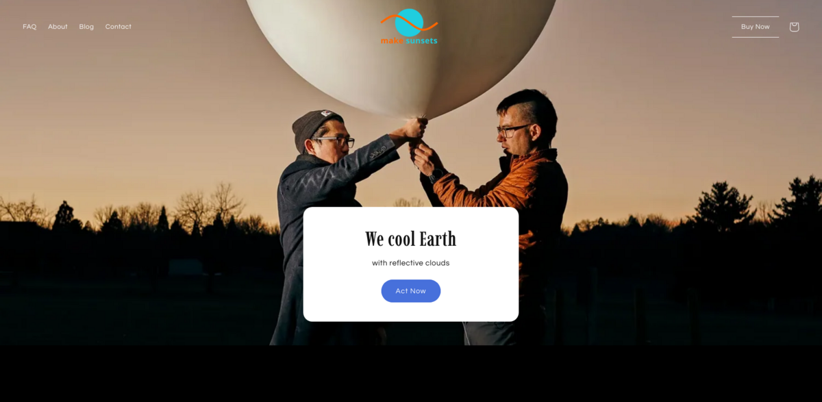 Make Sunsets Project