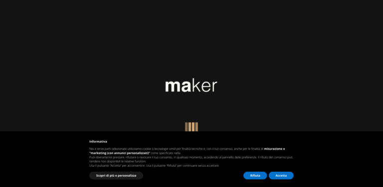 Maker: Precision Maintenance Services for Sustainable Operations