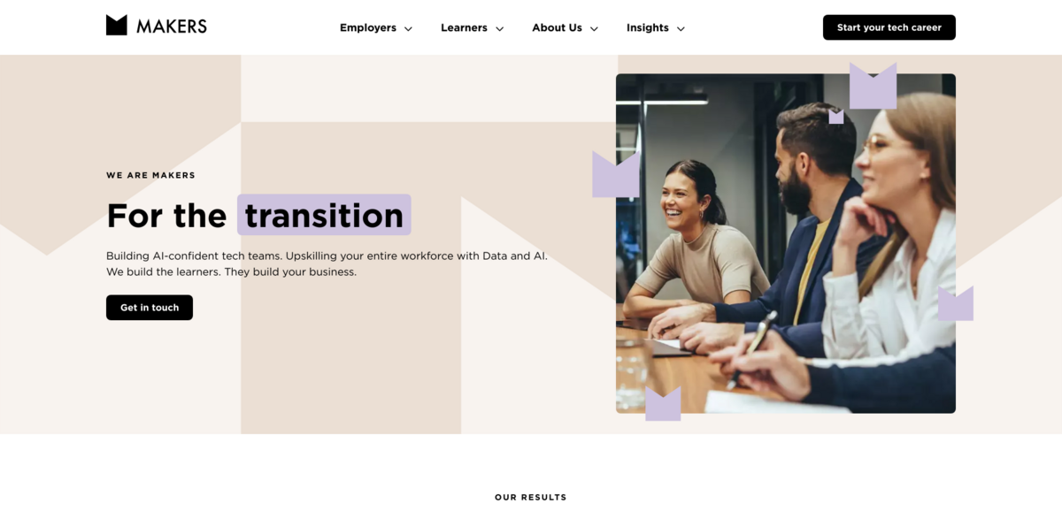 career switch training