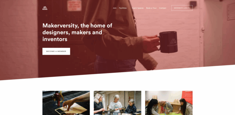 Makerversity: A Creative Hub for Designers and Makers in London