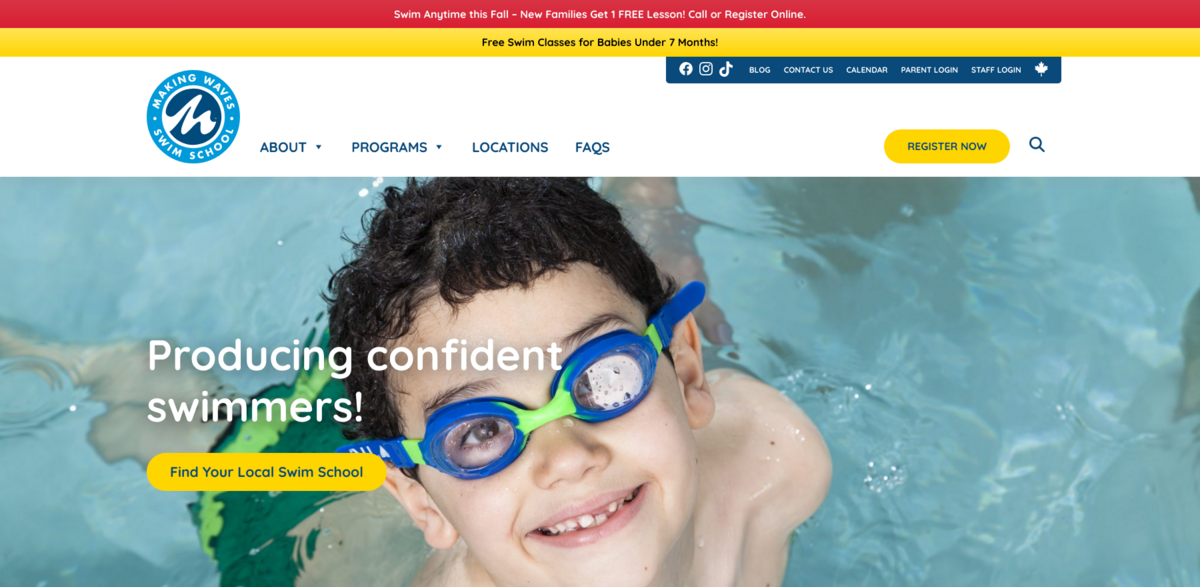 Making Waves Swim School