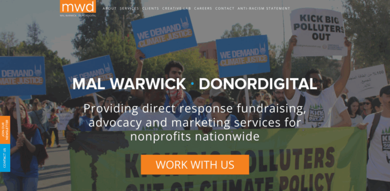 Mal Warwick Donordigital: Integrated Fundraising and Advocacy for Nonprofits