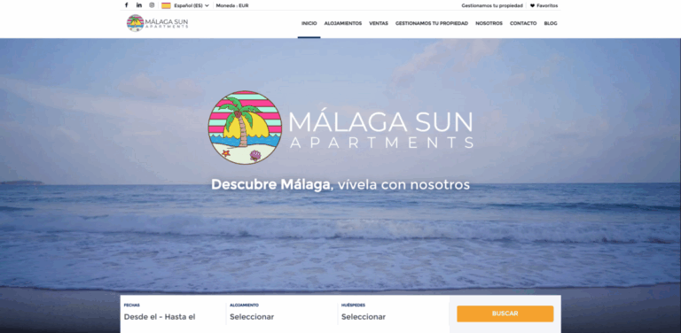 MalagaSunApartments: Comfortable and Convenient Stays in Málaga