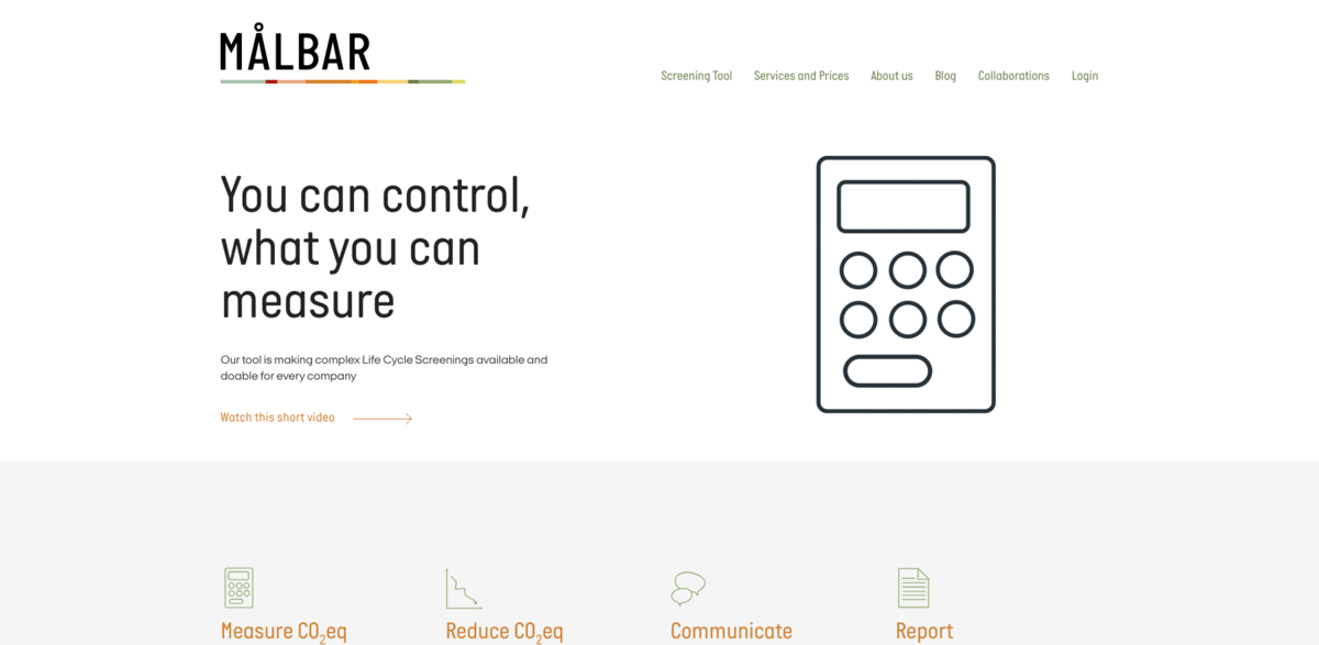 Life Cycle Assessment tool