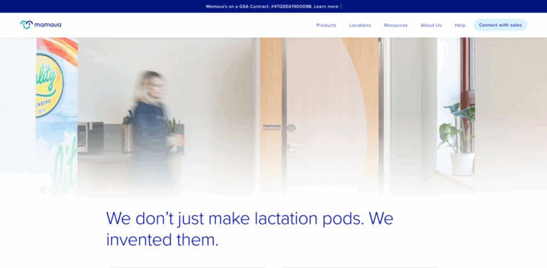 Mamava: Creating Comfortable Lactation Spaces for Parents