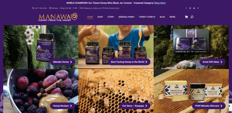 Manawa Honey: Authentic Māori Honey from New Zealand’s Heart
