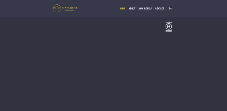 Mangrove Consulting: Sustainable Growth Strategies for Businesses