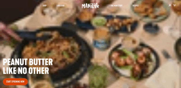 ManiLife: Exceptional Peanut Butter Crafted with Passion