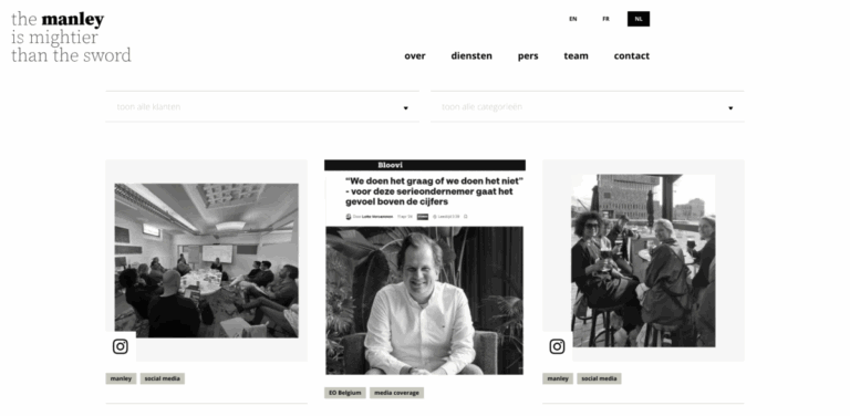 Manley: A Boutique Agency for Strategic PR and Content Creation