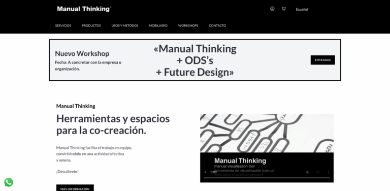 Manual Thinking: Enhancing Team Collaboration through Creative Tools and Spaces