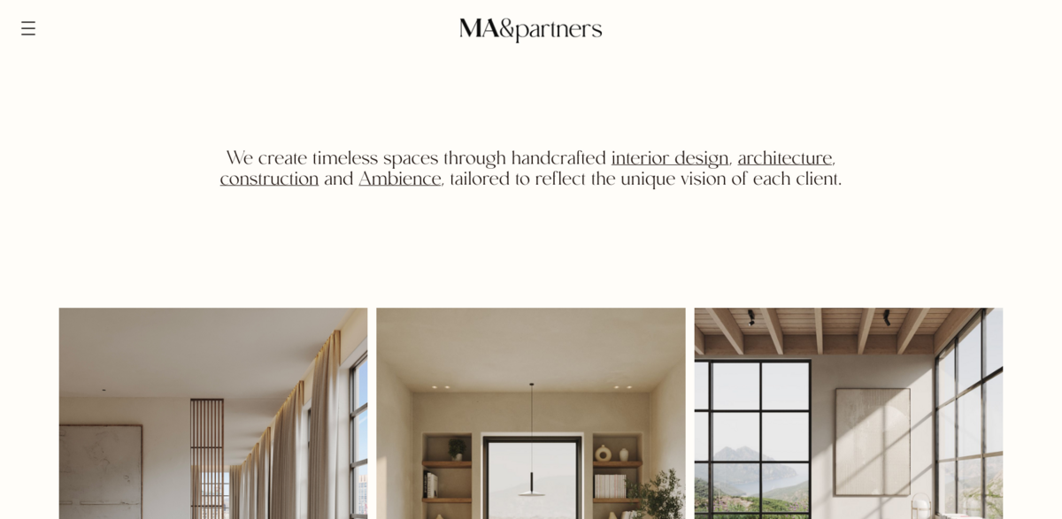 MA&partners interior design