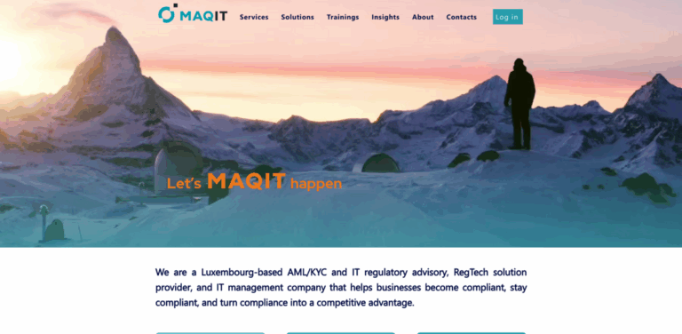 MAQIT S.A.: Your Partner in AML/KYC Compliance and IT Advisory