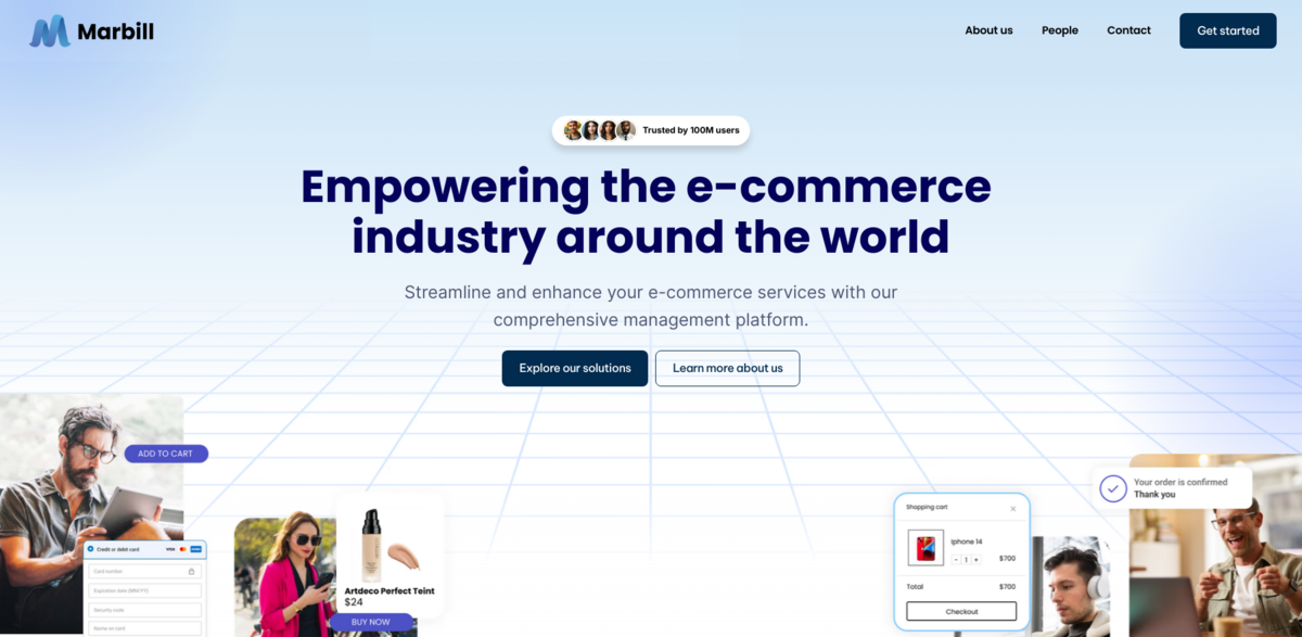 Marbill payment processing