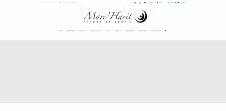 Marc’Harit: Exquisite Pearls with a Commitment to Sustainability