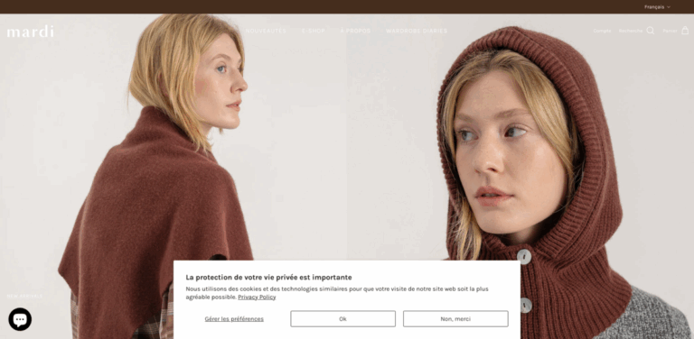 MARDI EDITIONS: Timeless Fashion Essentials from Brussels