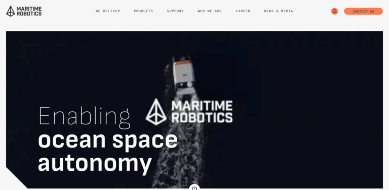 Maritime Robotics: Leading Provider of Autonomous Navigation Systems and USVs