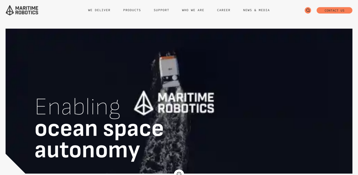 Maritime Robotics