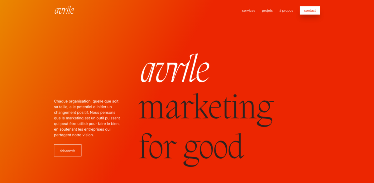 Marketing Agency for Good Geneva