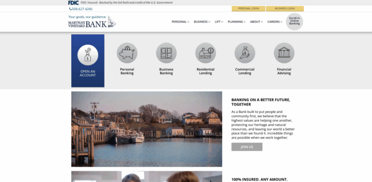 Martha’s Vineyard Bank: Reliable Banking Solutions for Massachusetts Communities